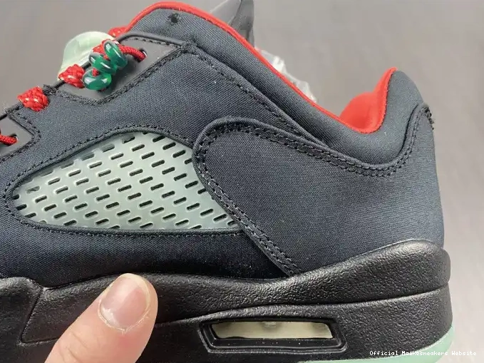 Official Maikesneakers DM4640-036 Jordan Air 5 Retro Anthracite 0614